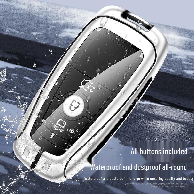 Ford Key Case Compatible with Mondeo, Edge, Explorer, Focus, EVOS, Escape