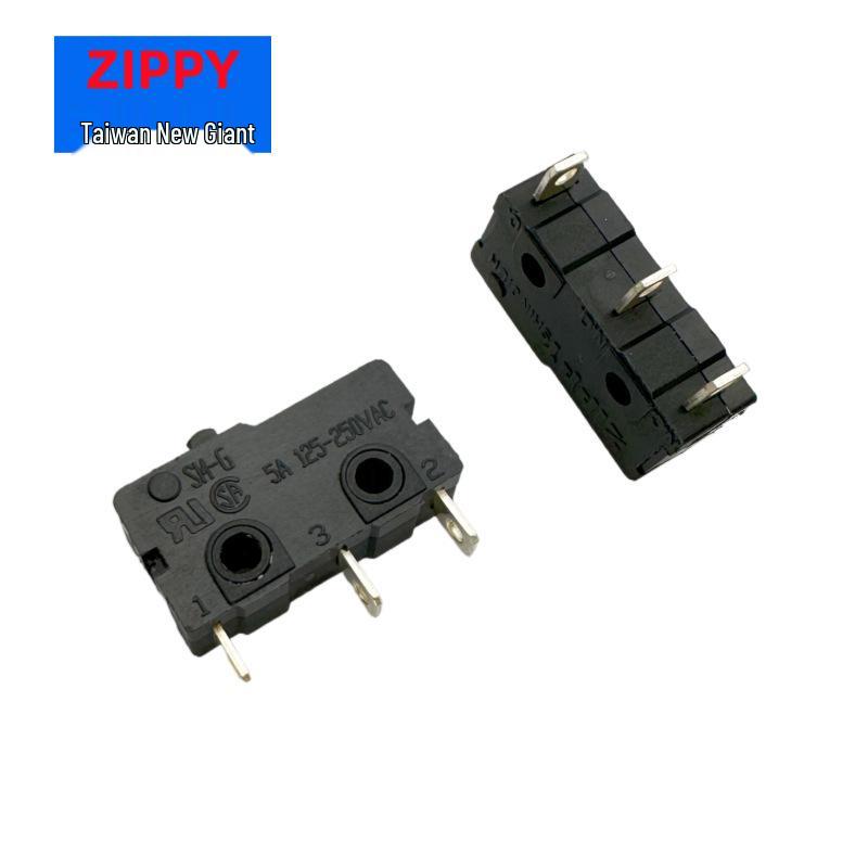 Medium-Sized 3-Pin Tactile Button Micro Switch (SM-G) - Detection & Reset Limit Switch
