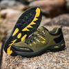 Autumn Winter Trekking Shoes for Men Low-Top Waterproof Hiking Sneakers Men Anti-slip Outdoor Sports Shoes Zapatillas De Hombre