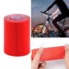 Bicycles Reflective Sticker Reflectors Decals Bikes Reflective Tape, Night Riding Safety Sticker for Bicycles, Trucks