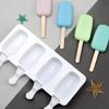 Space Efficient Silicone Popsicles Molds Efficient Freezers To Dishwasher Safe Durable Kitchen Tool