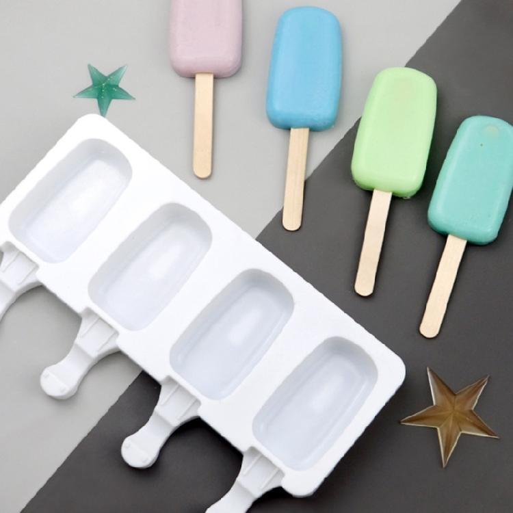 Space Efficient Silicone Popsicles Molds Efficient Freezers To Dishwasher Safe Durable Kitchen Tool