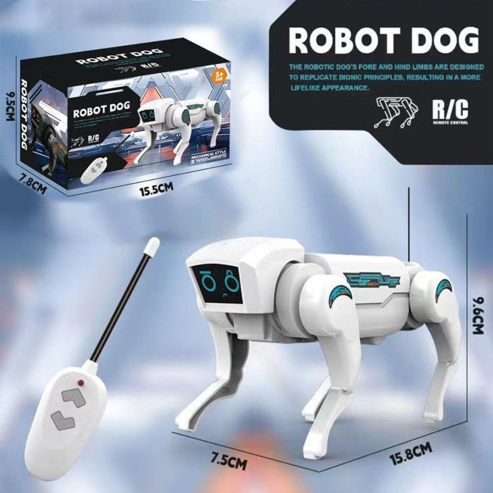 Mechanical Design RC Robot Dog Toy Electric Electric Robot Dog Gift For Children