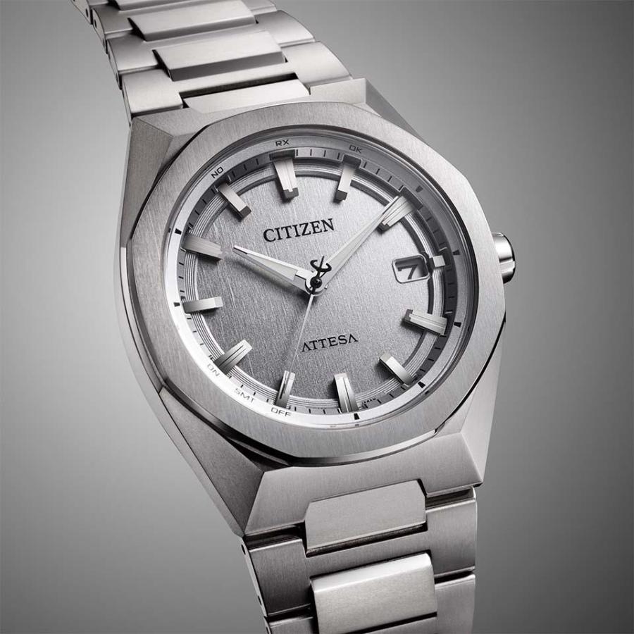 CITIZEN Attesa ACT Line CB3040-56H Silver Dial New Men's Watch