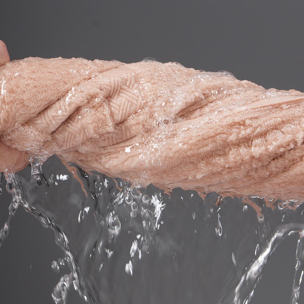 Pure Cotton Towels Are Larger and Thickened Face Washing and Moisture-wicking Towels Are All Top Cotton Combed Cotton Home Souvenirs
