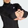 Adidas Essentials Optime Comfortable Zip Collar Quick-Dry Jacket Women Jackets JM9185