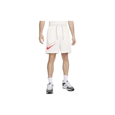 SS24 Dri-Fit Logo Design Casual Lace-Up Mid-Waist Comfortable Sports Basketball Shorts Men Shorts Sail FN3038-133