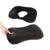 1/1PC Portable Foldable Inflatable Pillow Light Travel Neck U-Shape Pillow Car Airplanes Multifunction Neck Waist Support Cushio