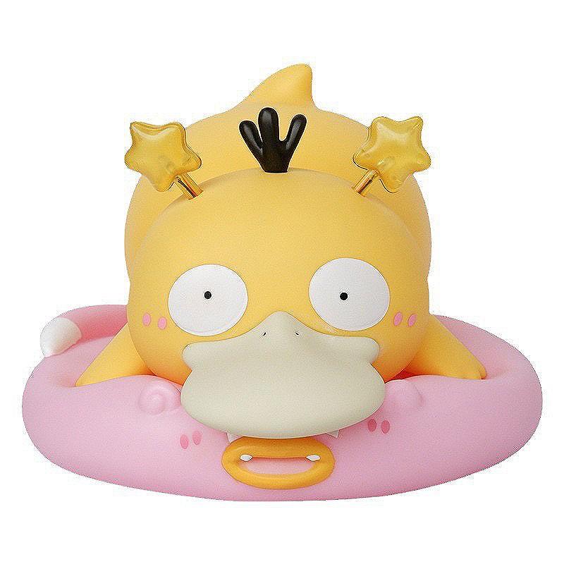 

Large Light-Up Pokémon Psyduck & Slowpoke Figurines - Cute Lying-Down Ornaments