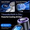 Cooling Ice Cooler Turbo Jet Fan USB Rechargeable Cooling Fan Ice Cooler Fan  Outdoor Travel Office