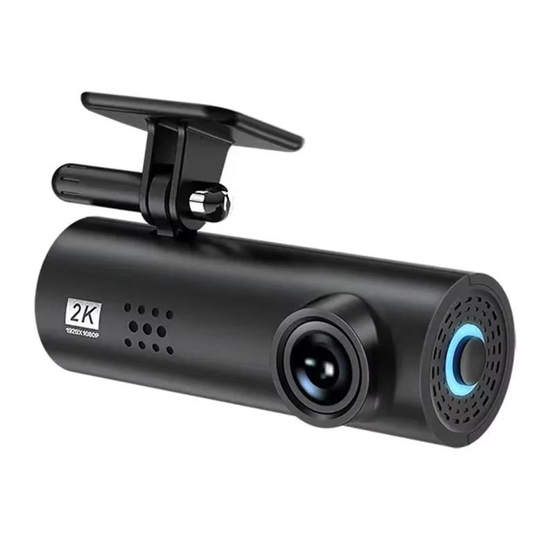 

LF9 Pro Dash Cam 1080P Автомобильная камера-регистратор с ночным видением WiFi 170-градусный угол обзора 24-часовой парковочный монитор Функция интеллектуального голоса 18x11x6cm чёрный