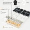 3000 Pieces Clay Bead Soft Pottery Piece Jewelry Making Kit, Friendship Bracelet Making Kit, Suitable For Gift Giving