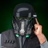 Hasbro Star Wars Black Series Imperial Death Trooper Premium Electronic Helmet, Rogue One: A Star Wars Story Roleplay Item, Ages 14 and Up, G0706, Aut