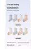 October Crystal Baby Summer Mesh Breathable Mid-Calf Socks