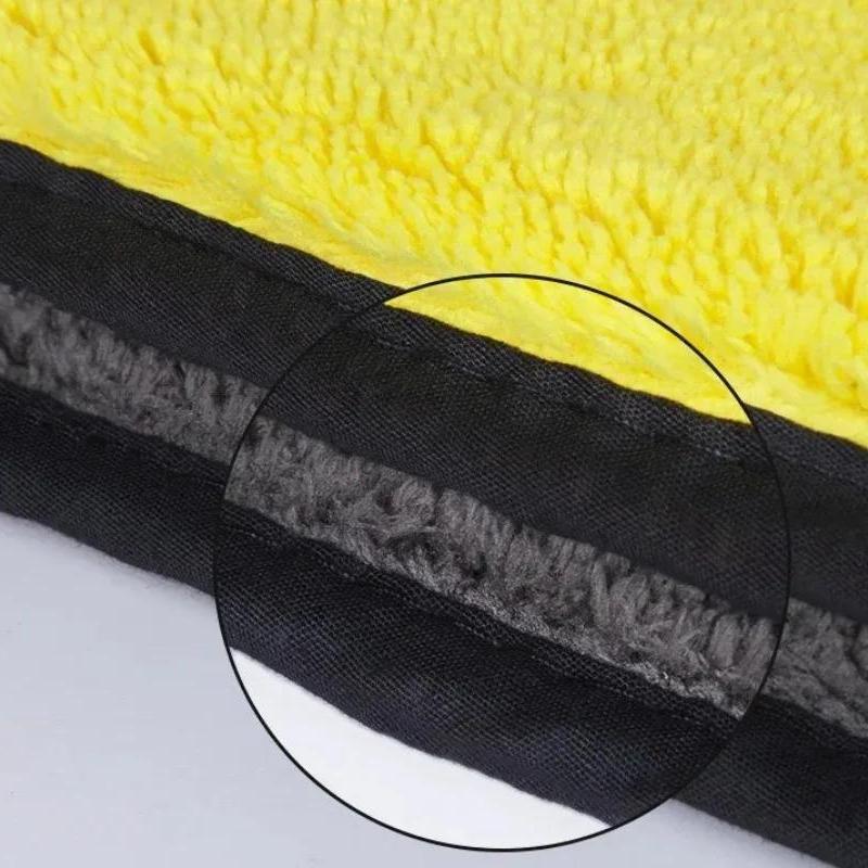 10pcs Soft Car Washing Towel Microfiber Towel Car Cleaning Drying Cloth Car Care Cloth Detailing Car Wash Towel Car Accessories