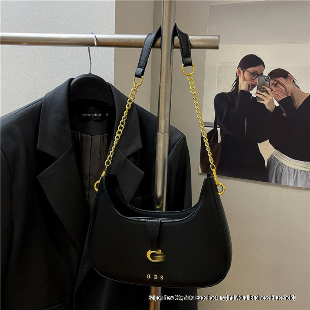 Luxurious Women's Crescent Crossbody Bag – Versatile, Fashionable, and Bestselling