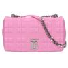 BURBERRY 8045991 LL SM LOLA CL LQC Lamb Leather Chain Shoulder bag PRIMROSE PINKUsed