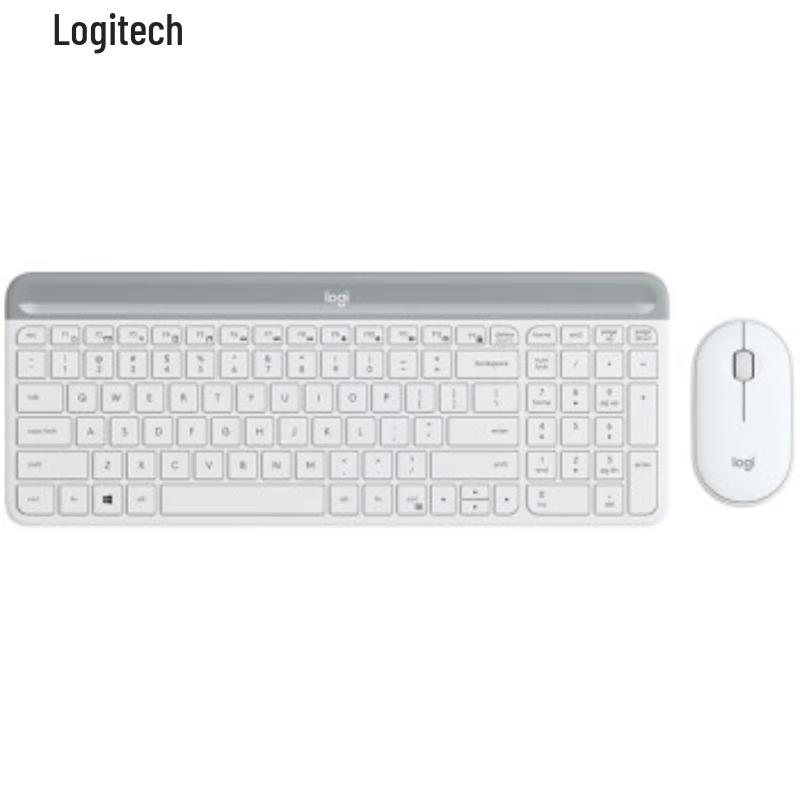 

Logitech MK470 Slim Wireless Keyboard and Mouse Combo