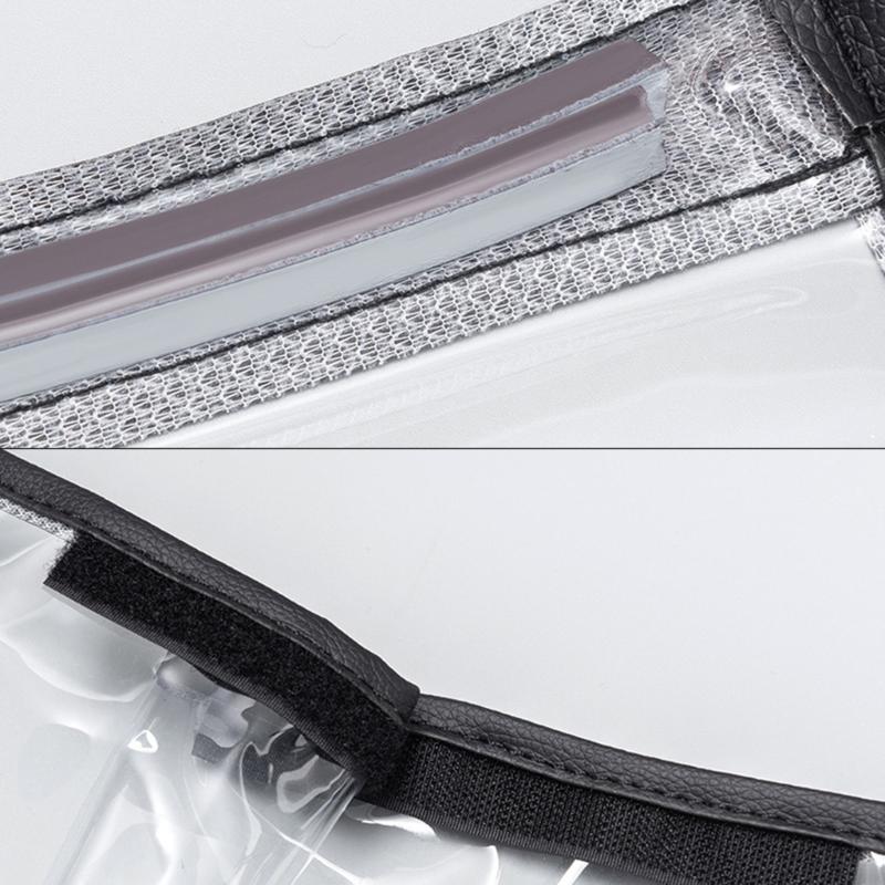 Weather Resistant Electric Vehicle Charger Port Cover Rain Shield With Magnetic Closure, Protects Against Rain and Snow