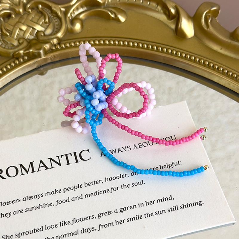 Handcrafted Beaded Jelly Shoes Shoes Buckles Sandals Accessory Diy Decorative Shoe Flower Slippers Jewelry Accessories