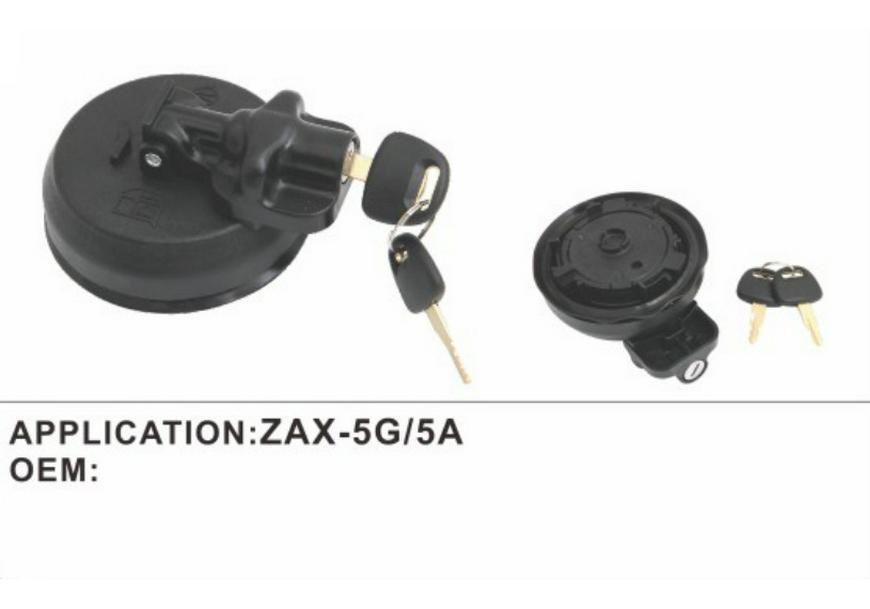 ZAX60 ZAX-5G Excavator Fuel Tank Cap