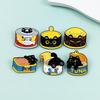 Charming Black Cat Brooch Set - Cute Cartoon Pin for Clothing, Backpack, or Badge Decoration