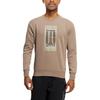 adidas Wuji Series Sweatshirt Men's Pink Brown HN8970