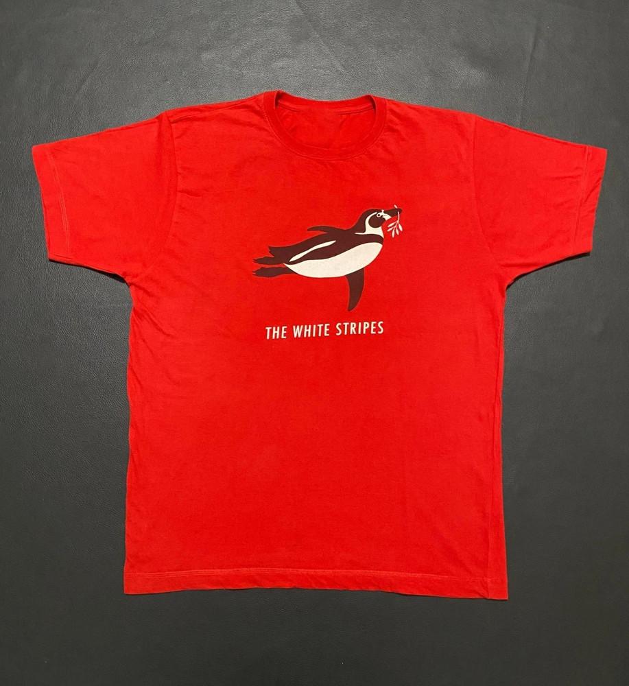 The White Stripes Jack Album Red Unisex Shirt QT1442 Unisex T-Shirt XXXL