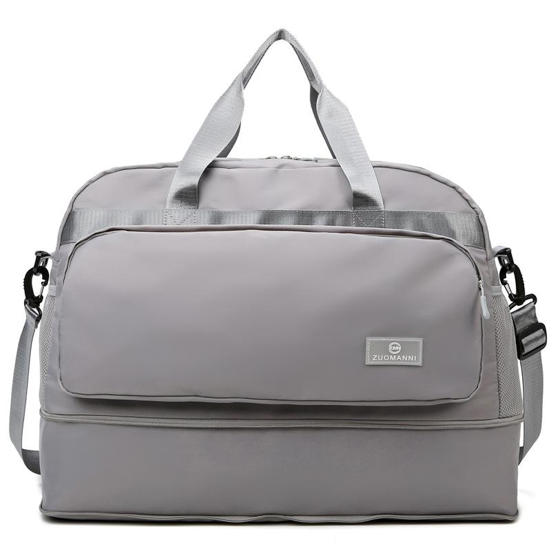 Short-distance Business Trip Oblique Span Travel Bag Portable Pull Rod Luggage Bag Large-capacity School Storage Bag