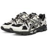 ASICS GEL-KAHANA 8 FL Black White Lightweight Trail Running Footwear 1011B828-001