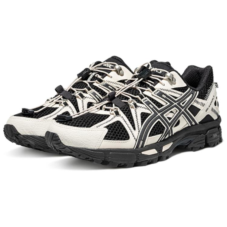 ASICS GEL-KAHANA 8 FL Black White Lightweight Trail Running Footwear 1011B828-001