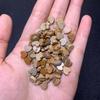 Kleine Stein-Abstandsperle mit Herzmuster für DIY-Schmuck