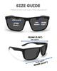 PRIVEL TR90 XXL Oversized 159mm Sports Polarized Sunglasses with Big Wide Head for Outdoor and Rubber Black Polarized Extra Large Fit Men's