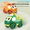 Children's Toy Car Boy Inertia Car Fire Engineering Car Baby Toy Set