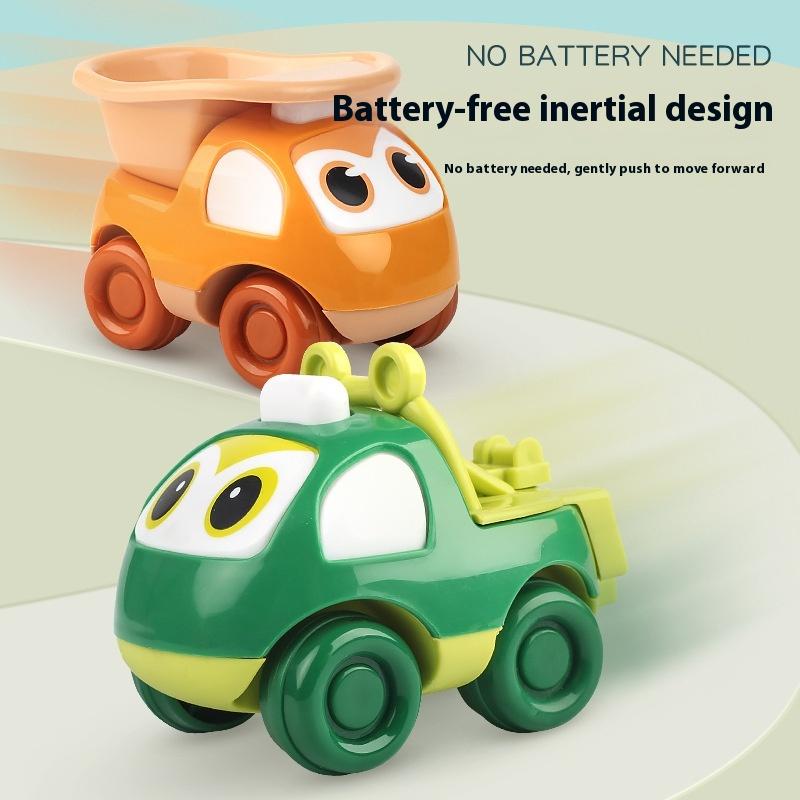 Children's Toy Car Boy Inertia Car Fire Engineering Car Baby Toy Set