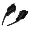 2× Front Windshield Wiper Side Cowl Trim Cover Panel For Nissan Armada 2017-2024
