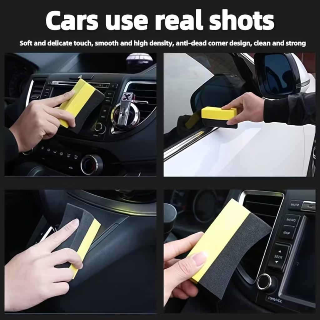 Detail Brushes 10pcs 22pcs Car Wash Cleaning Tool Set Waxing Polishing Sponges Wash Mitts Wheel Hub Brushes Uses For Car Care