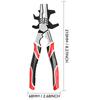 Multifunctional Carbon Steel Welding Pliers Heavy Duty Welding Tool Convenient & Practical Plier Versatile for Welders Wrench