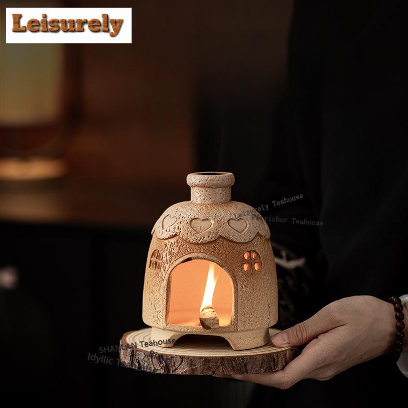 Liebe Herz Haus Räucherstäbchenhalter Diffusor Räuchergefäße Weihen Duftverteiler Weihrauchgefäß Wohnaccessoires Ornamente Zubehör