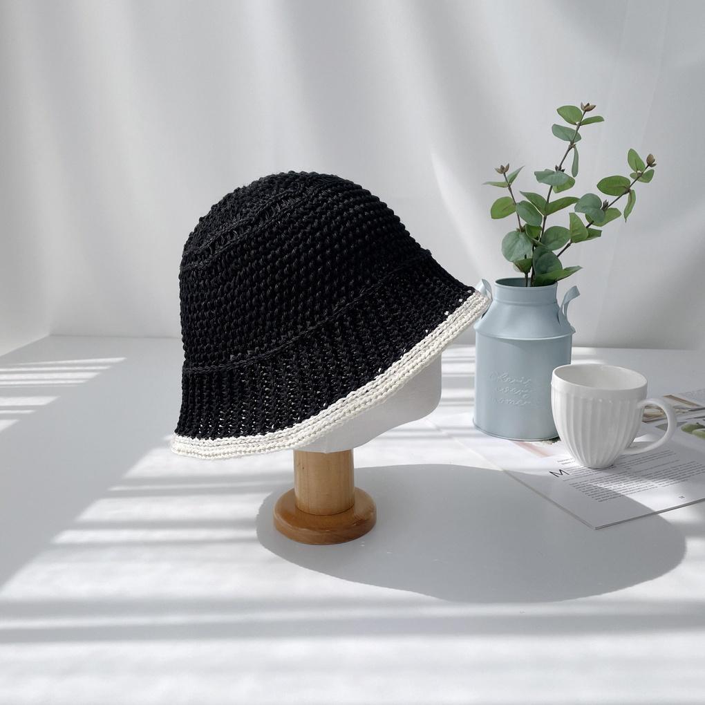 Women's and Men's Daily Natural Knit Bucket Hat