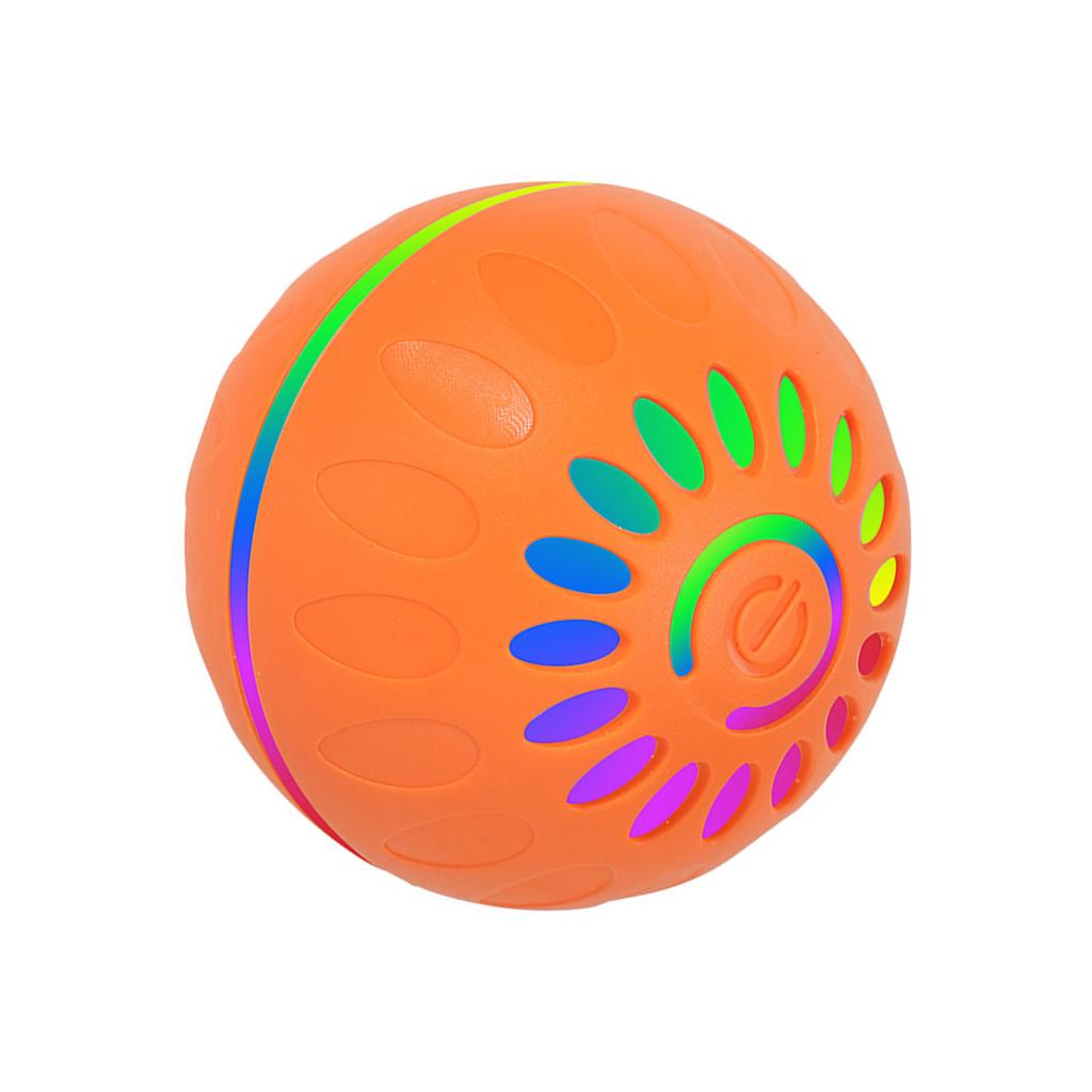 Jumping Dog Ball Toy Durable ABS Chew Proof Design Stimulates Exercise Reduces Anxiety For Active Pet