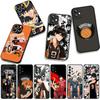 Hülle für Apple iPhone 16 15 14 Plus 13 12 Mini 17 Pro Max + ProMax 16E Air Handyhülle Karasuno Tobio Kageyama Haikyuus