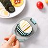 Creative Multifunctional Strawberry Divider Slicing Kitchen Gadget Egg Cutter Egg Slicer Egg Tool