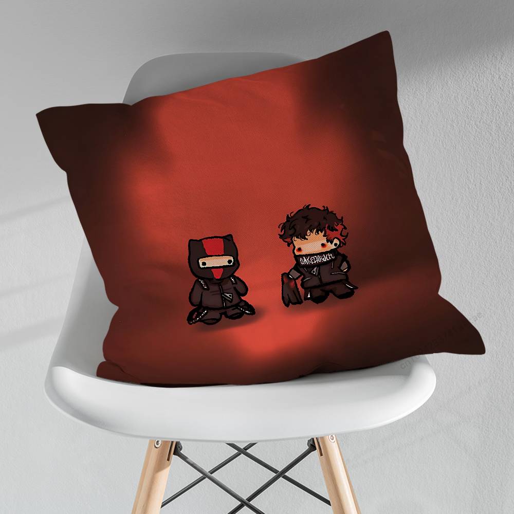 TTwenty One PPilots Band Pillow Case For 30x30cm45x45cm55x55cm For Home Bedroom Decoration And Protector