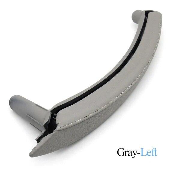 Verbesserter Auto Links Rechts Beifahrer Türgriff mit Lederbezug Zierleiste Ersatz Für BMW X5 X6 E70 E71 E72 2007-2013