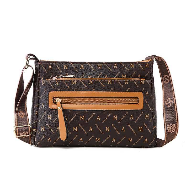 Commuter Small Square Bag Women's Summer New Retro Fashion Shoulder Bag Niche Trend Women's Bag Generation