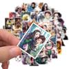 50/100/200PCS Mixed Anime Demon Slayer Stickers Aesthetic Waterproof Decals Phone Laptop Case Cute Sticker Pack Toy