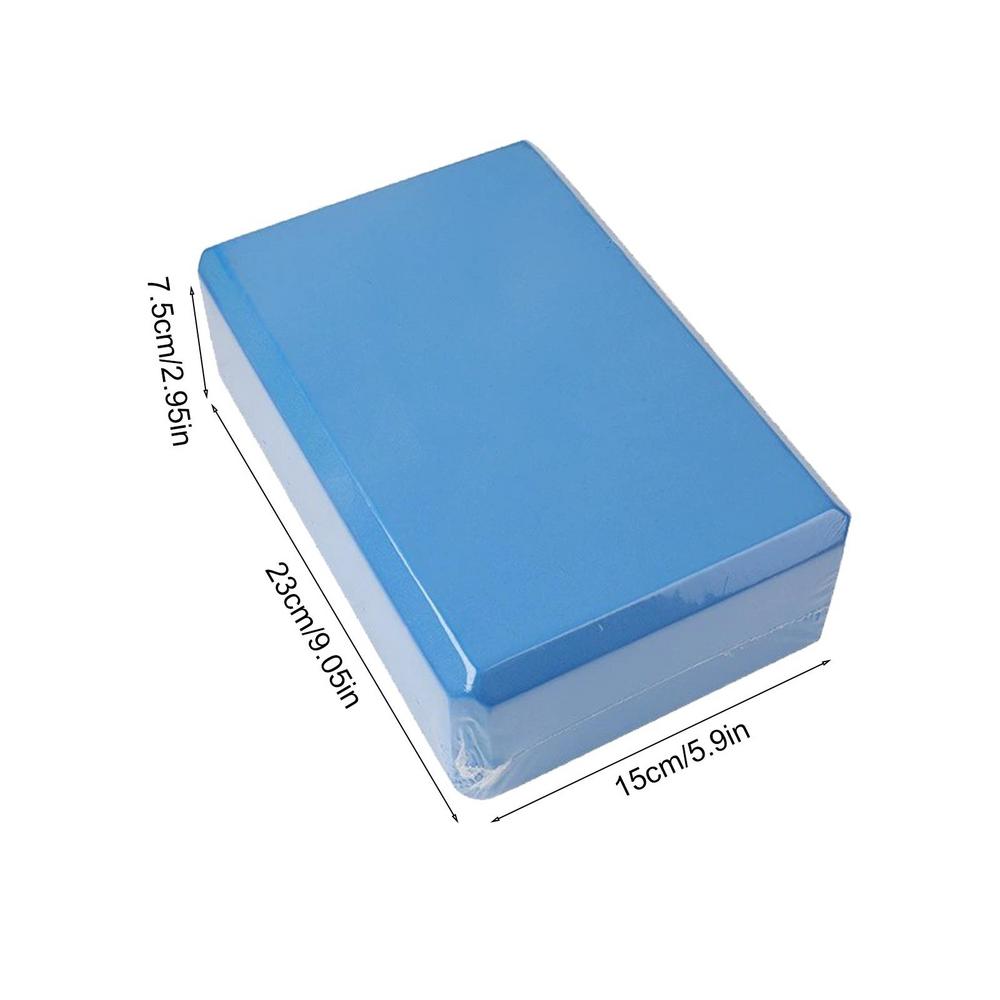 Yoga Building Blocks Cubes Pilates Bricks Reinforcement Mats Sports Yoga Supplies Exercise Home Exercise Equipment Fitness Eva