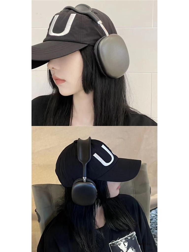 Xiaohongshu Retro Over-Ear Kabellose Bluetooth-Kopfhörer - Trendiger Nackenbügel-Stil für Mädchen