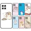 Rabbit Mouse Hamster Case For Honor X9b X8b X8a X9a X6a X7a X6 X7 X8 X9 Honor 90 Lite 70 50 Magic 5 6 Pro Cover